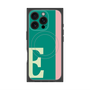プレミアムパネル with MagSafe［ オリジナル - initial color line - E green ］