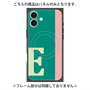 プレミアムパネル with MagSafe［ オリジナル - initial color line - E green ］
