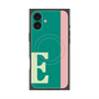 プレミアムパネル with MagSafe［ オリジナル - initial color line - E green ］