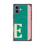 プレミアムパネル with MagSafe［ オリジナル - initial color line - E green ］