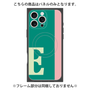 プレミアムパネル with MagSafe［ オリジナル - initial color line - E green ］