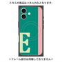 プレミアムパネル with MagSafe［ オリジナル - initial color line - E green ］