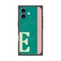 プレミアムパネル with MagSafe［ オリジナル - initial color line - E green ］