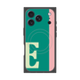 プレミアムパネル with MagSafe［ オリジナル - initial color line - E green ］