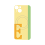 プレミアムパネル with MagSafe［ オリジナル - initial color line - E yellow ］