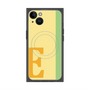 プレミアムパネル with MagSafe［ オリジナル - initial color line - E yellow ］