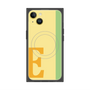 プレミアムパネル with MagSafe［ オリジナル - initial color line - E yellow ］