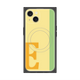 プレミアムパネル with MagSafe［ オリジナル - initial color line - E yellow ］