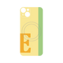 プレミアムパネル with MagSafe［ オリジナル - initial color line - E yellow ］
