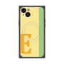 プレミアムパネル with MagSafe［ オリジナル - initial color line - E yellow ］