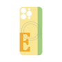 プレミアムパネル with MagSafe［ オリジナル - initial color line - E yellow ］