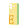プレミアムパネル with MagSafe［ オリジナル - initial color line - E yellow ］