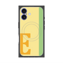プレミアムパネル with MagSafe［ オリジナル - initial color line - E yellow ］