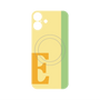 プレミアムパネル with MagSafe［ オリジナル - initial color line - E yellow ］