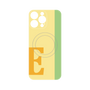 プレミアムパネル with MagSafe［ オリジナル - initial color line - E yellow ］