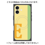 プレミアムパネル with MagSafe［ オリジナル - initial color line - E yellow ］