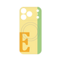プレミアムパネル with MagSafe［ オリジナル - initial color line - E yellow ］