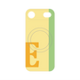 プレミアムパネル with MagSafe［ オリジナル - initial color line - E yellow ］