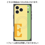 プレミアムパネル with MagSafe［ オリジナル - initial color line - E yellow ］