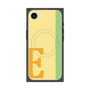 プレミアムパネル with MagSafe［ オリジナル - initial color line - E yellow ］