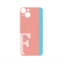 プレミアムパネル with MagSafe［ オリジナル - initial color line - F pink ］