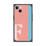 プレミアムパネル with MagSafe［ オリジナル - initial color line - F pink ］