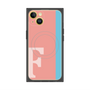 プレミアムパネル with MagSafe［ オリジナル - initial color line - F pink ］