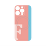 プレミアムパネル with MagSafe［ オリジナル - initial color line - F pink ］