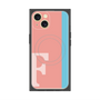 プレミアムパネル with MagSafe［ オリジナル - initial color line - F pink ］