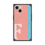 プレミアムパネル with MagSafe［ オリジナル - initial color line - F pink ］