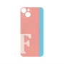プレミアムパネル with MagSafe［ オリジナル - initial color line - F pink ］