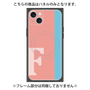 プレミアムパネル with MagSafe［ オリジナル - initial color line - F pink ］