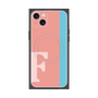 プレミアムパネル with MagSafe［ オリジナル - initial color line - F pink ］