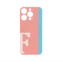 プレミアムパネル with MagSafe［ オリジナル - initial color line - F pink ］