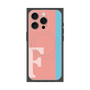 プレミアムパネル with MagSafe［ オリジナル - initial color line - F pink ］