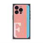 プレミアムパネル with MagSafe［ オリジナル - initial color line - F pink ］