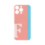プレミアムパネル with MagSafe［ オリジナル - initial color line - F pink ］