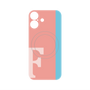 プレミアムパネル with MagSafe［ オリジナル - initial color line - F pink ］