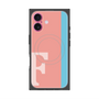 プレミアムパネル with MagSafe［ オリジナル - initial color line - F pink ］