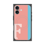 プレミアムパネル with MagSafe［ オリジナル - initial color line - F pink ］