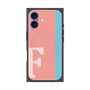 プレミアムパネル with MagSafe［ オリジナル - initial color line - F pink ］