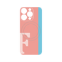 プレミアムパネル with MagSafe［ オリジナル - initial color line - F pink ］