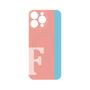 プレミアムパネル with MagSafe［ オリジナル - initial color line - F pink ］