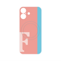 プレミアムパネル with MagSafe［ オリジナル - initial color line - F pink ］