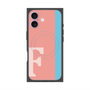 プレミアムパネル with MagSafe［ オリジナル - initial color line - F pink ］