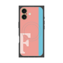 プレミアムパネル with MagSafe［ オリジナル - initial color line - F pink ］