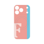 プレミアムパネル with MagSafe［ オリジナル - initial color line - F pink ］