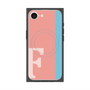 プレミアムパネル with MagSafe［ オリジナル - initial color line - F pink ］