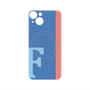 プレミアムパネル with MagSafe［ オリジナル - initial color line - F blue ］