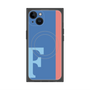 プレミアムパネル with MagSafe［ オリジナル - initial color line - F blue ］